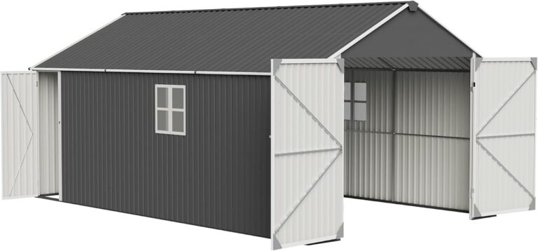 Image 1 of buy ZMAD metal garage shed