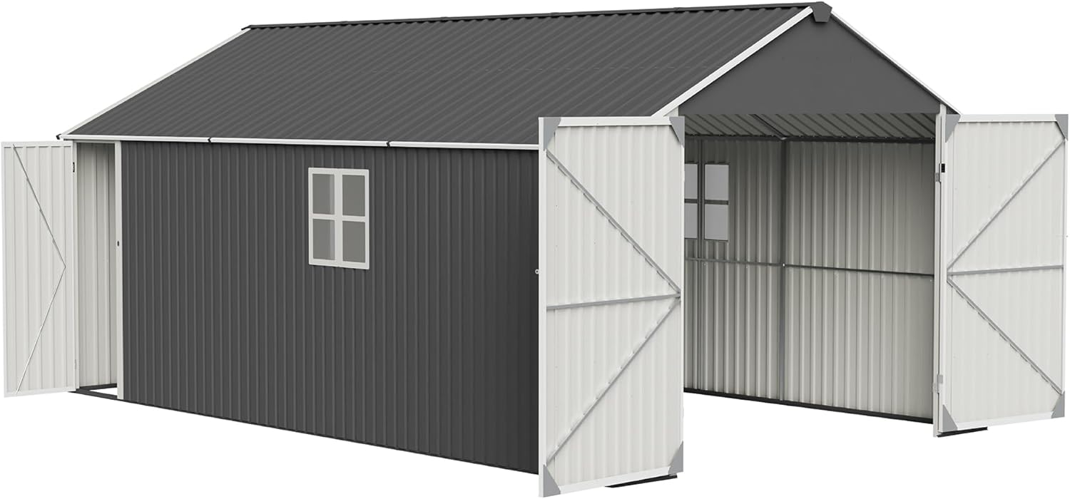 Image 1 of buy ZMAD metal garage shed