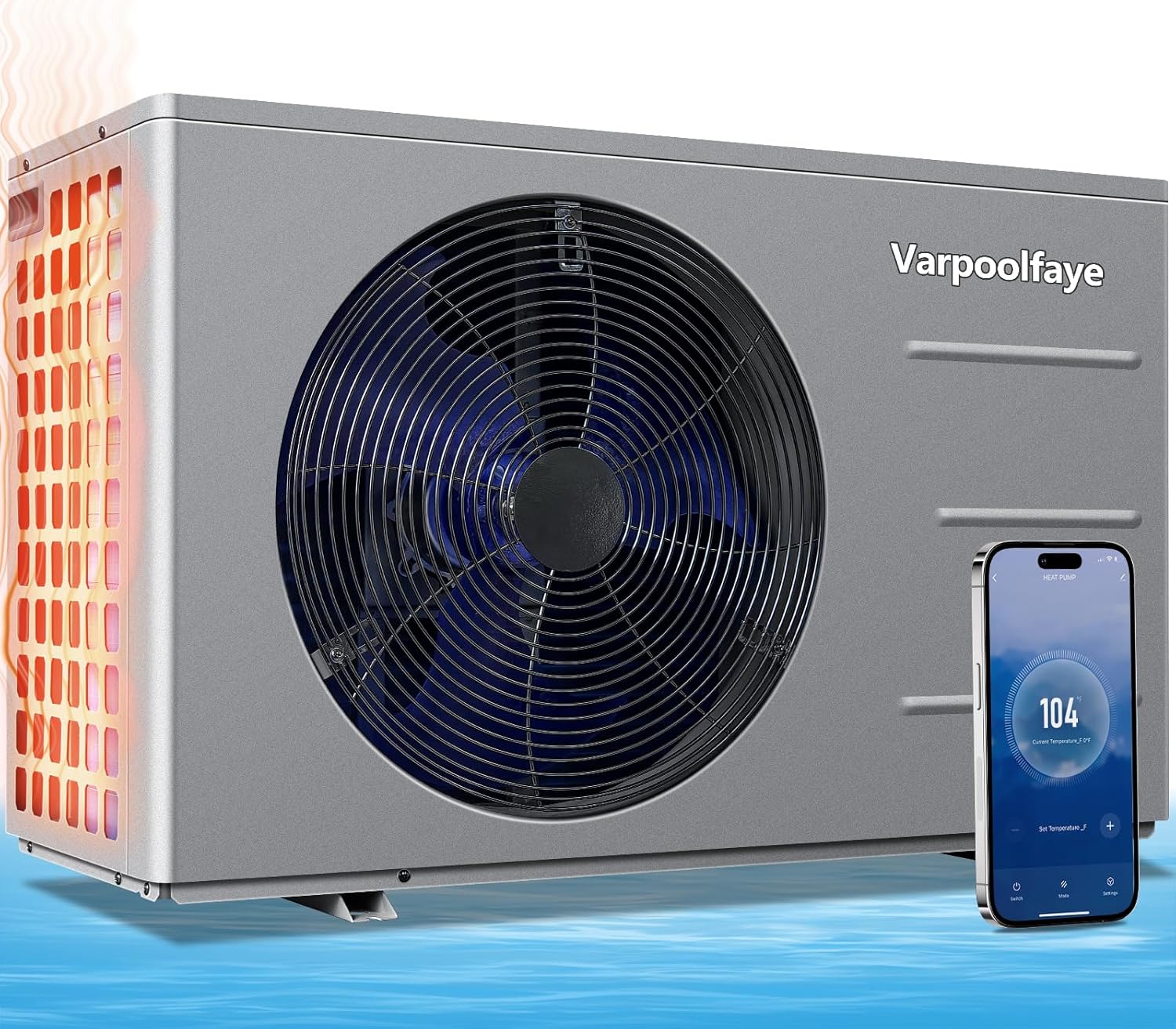 Image 1 of buy above ground pool heater 30000 BTU