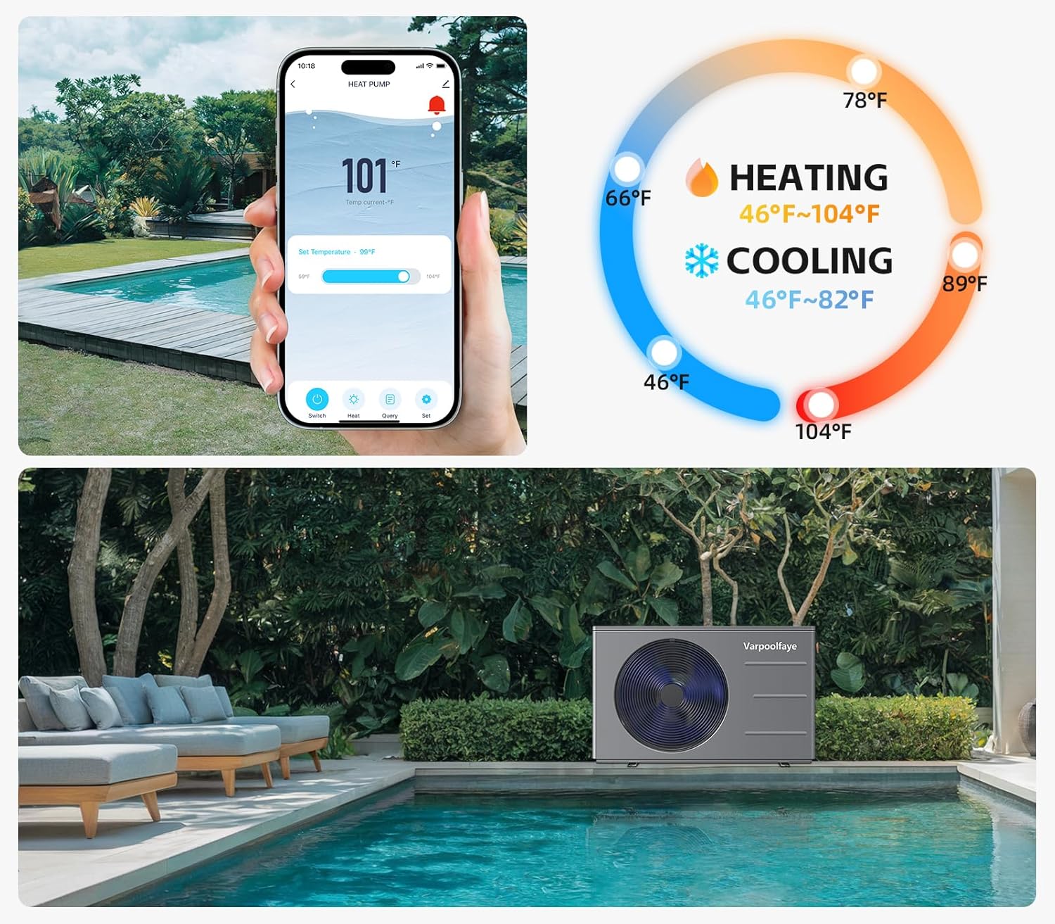 Step-by-step guide for buy above ground pool heater 30000 BTU,best pool heat pump for 8000 gallon,above ground pool heater WiFi control pros cons,Varpoolfaye pool heater worth buying,pool heat pump 30000 BTU vs 27000 BTU,electric pool heater for above ground pool - complete tutorial