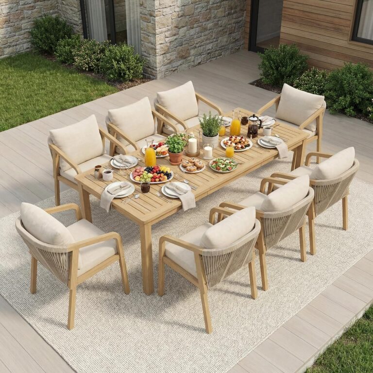 Image 1 of buy acacia patio dining set