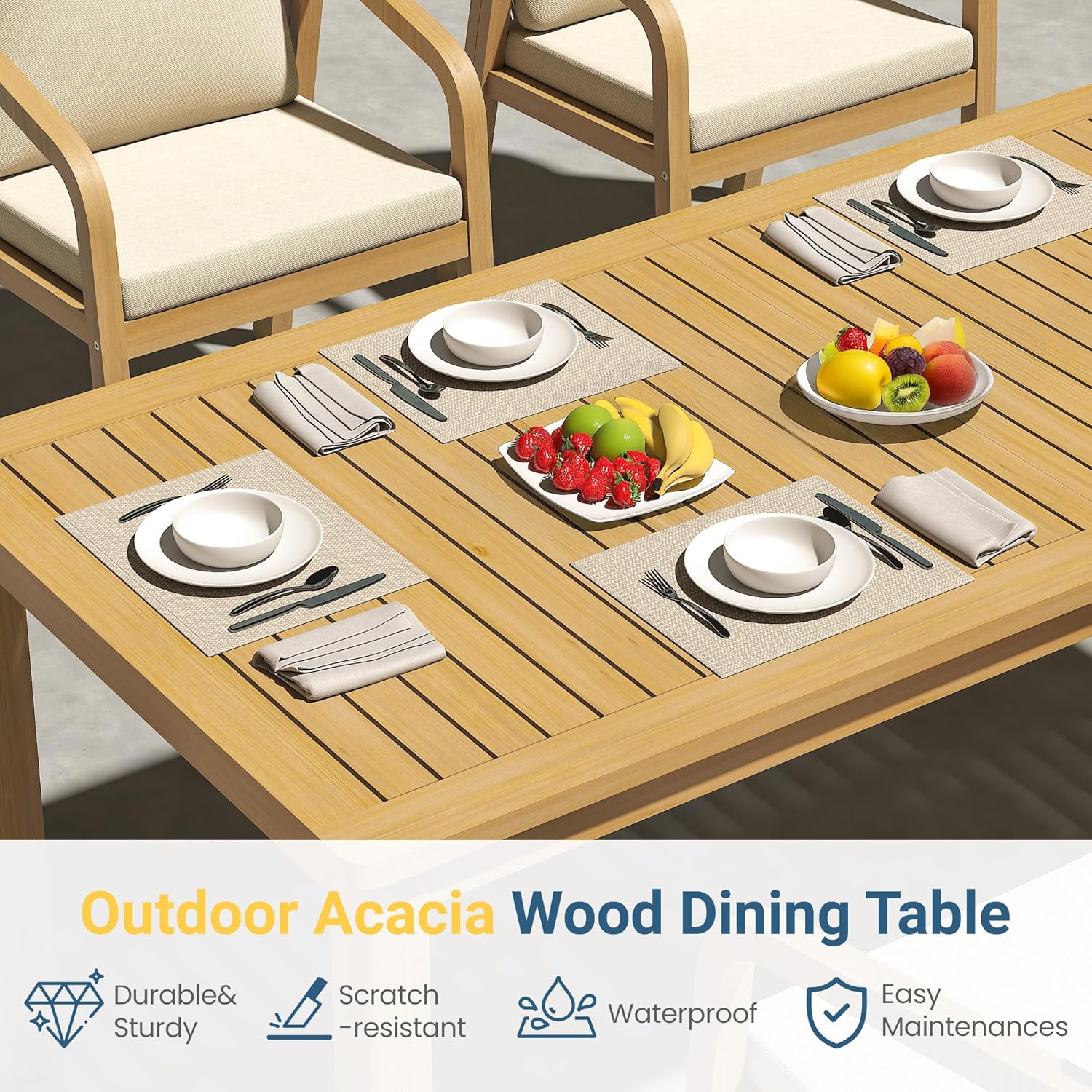 Step-by-step guide for buy acacia patio dining set,solid wood outdoor furniture worth it,acacia wood vs eucalyptus outdoor,is acacia wood good for patio,patio dining set for 8 pros cons,best outdoor dining set for garden - complete tutorial