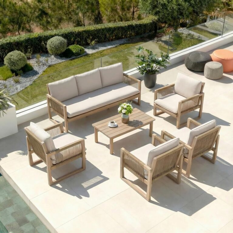 Image 1 of buy acacia wood patio furniture set