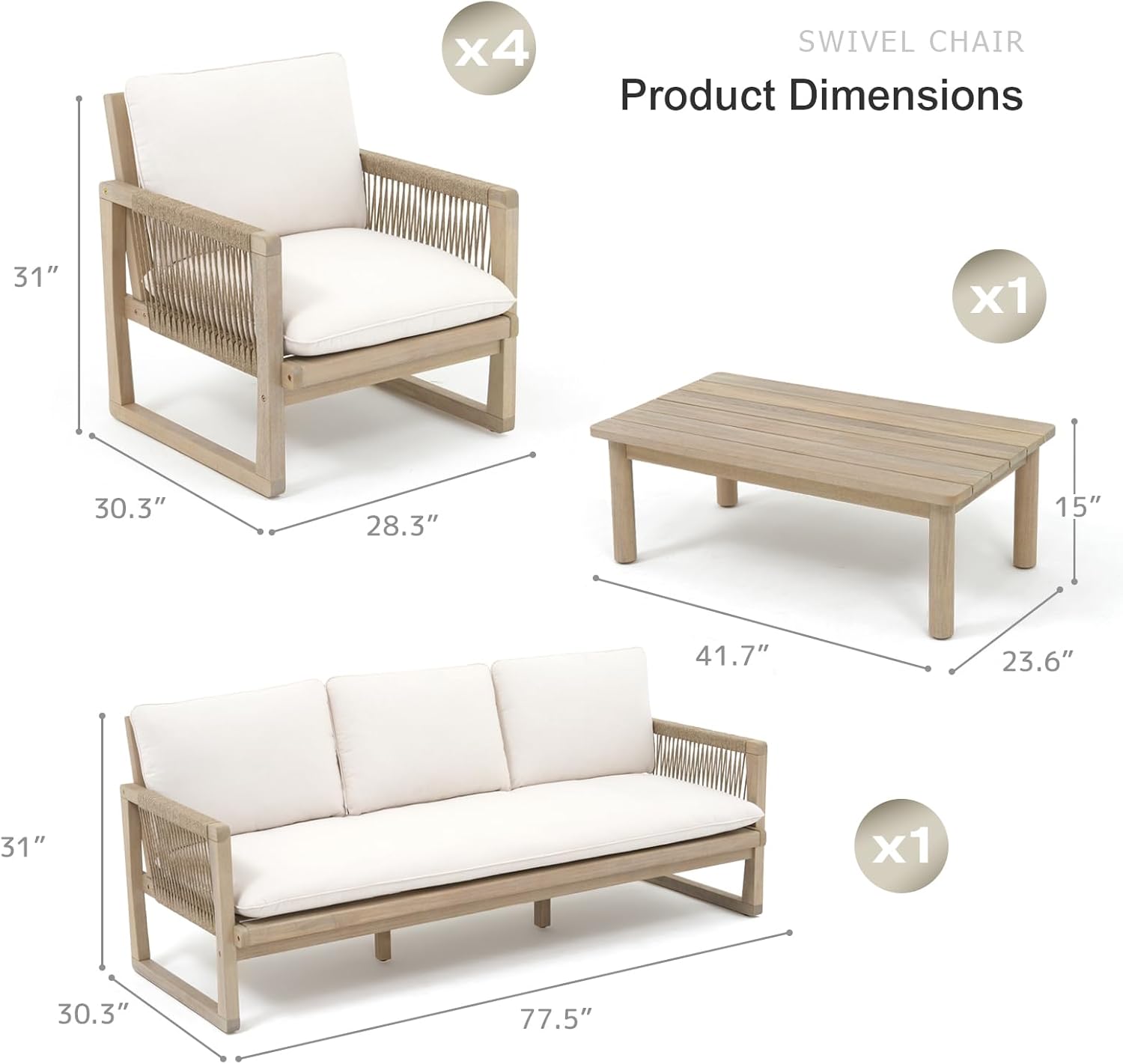 buy acacia wood patio furniture set,acacia wood patio set pros cons,best outdoor conversation set for backyard,acacia wood vs teak furniture,is acacia wood patio furniture worth buying,where to buy SUNSITT patio set unboxing and complete package contents