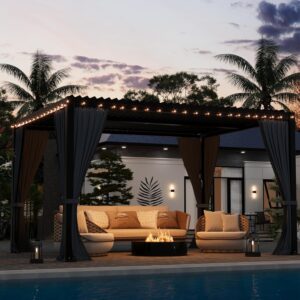 Image 1 of buy aluminum louvered pergola