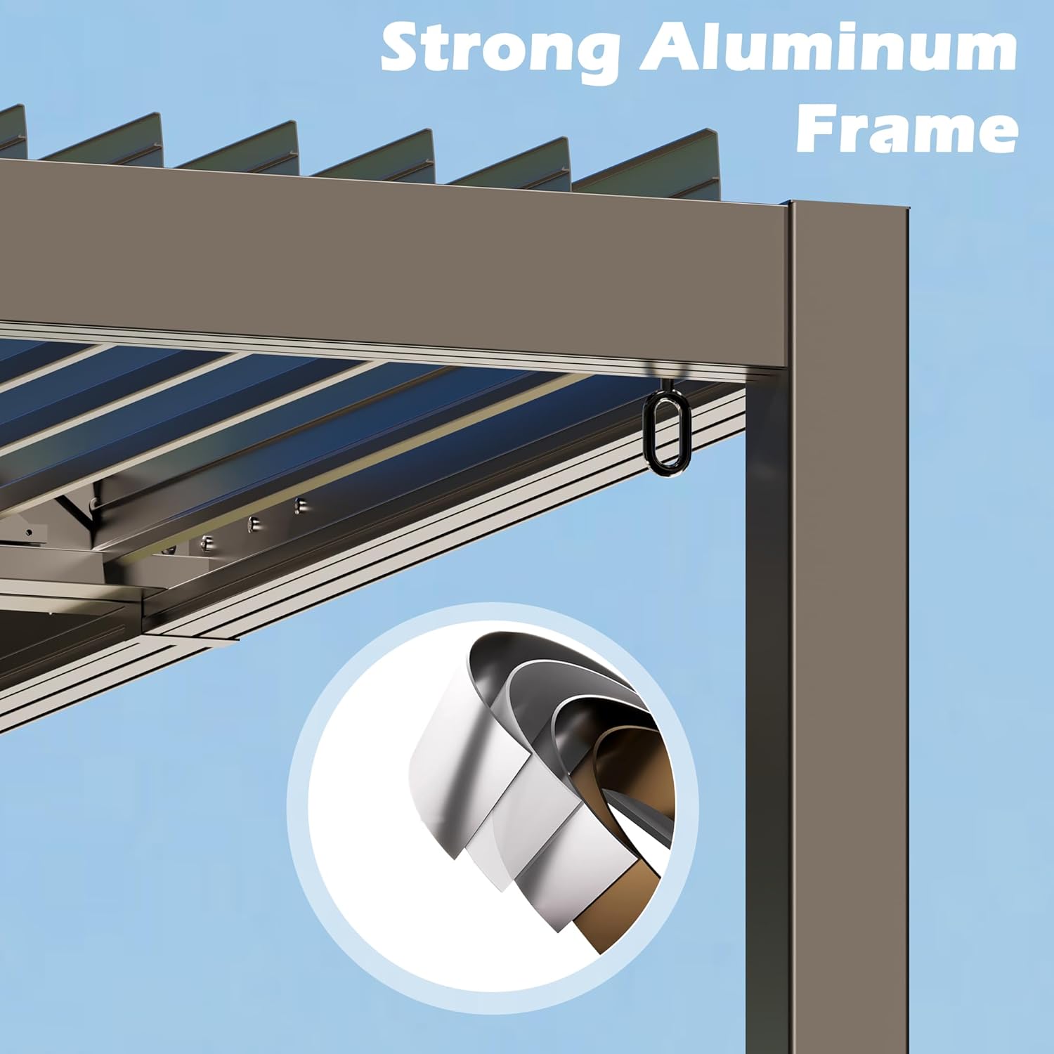 Step-by-step guide for buy aluminum louvered pergola,should I buy a louvered pergola,aluminum pergola pros cons,best pergola for patio,louvered roof pergola worth buying,adjustable roof pergola vs fixed - complete tutorial
