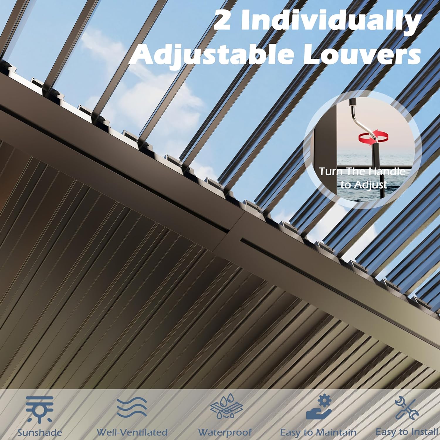 buy aluminum louvered pergola,should I buy a louvered pergola,aluminum pergola pros cons,best pergola for patio,louvered roof pergola worth buying,adjustable roof pergola vs fixed performance testing and real-world results