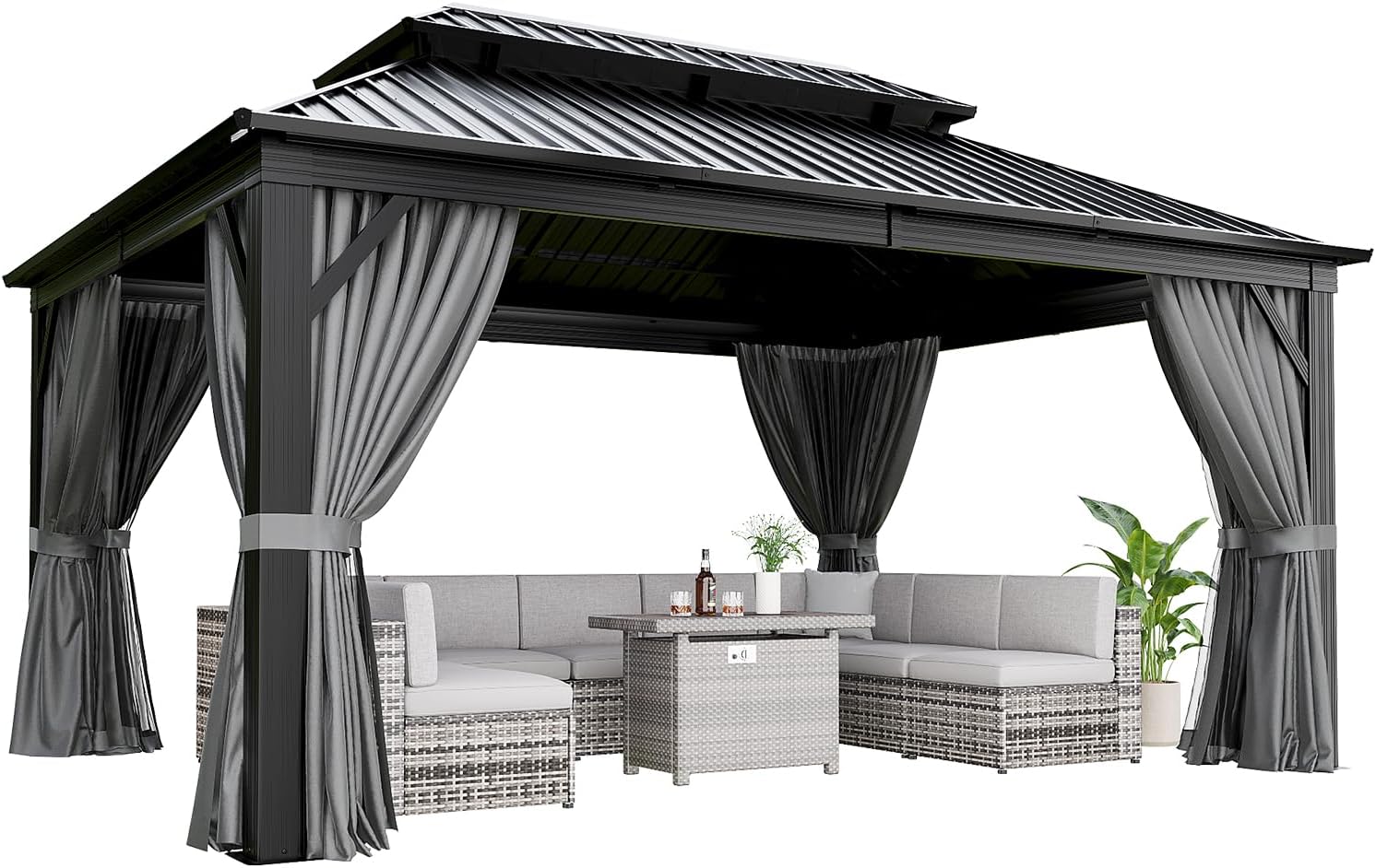 buy aluminum patio gazebo,best gazebo for carport,aluminum gazebo pros cons,should I buy aluminum gazebo,Jolydale gazebo vs competitors,hardtop gazebo worth buying for driveway unboxing and complete package contents