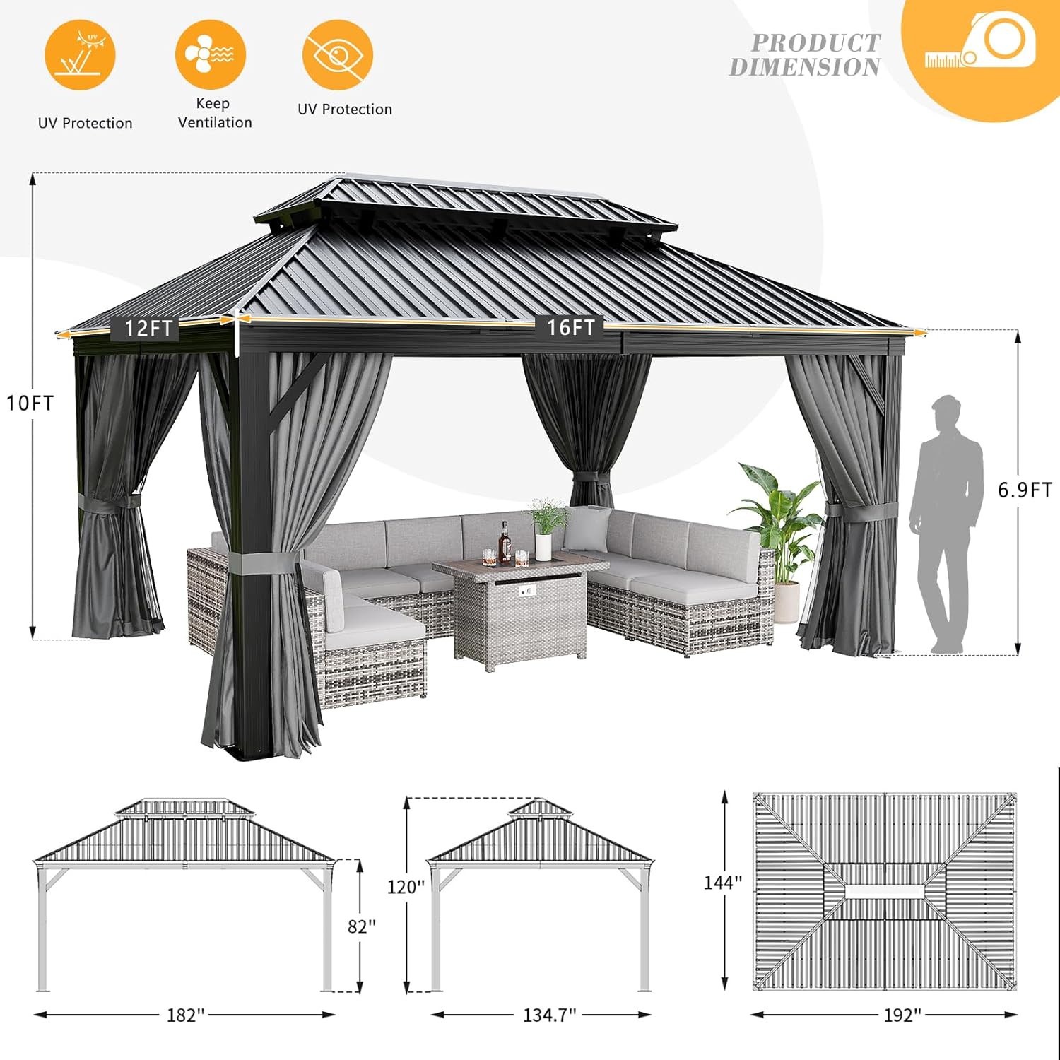 Step-by-step guide for buy aluminum patio gazebo,best gazebo for carport,aluminum gazebo pros cons,should I buy aluminum gazebo,Jolydale gazebo vs competitors,hardtop gazebo worth buying for driveway - complete tutorial