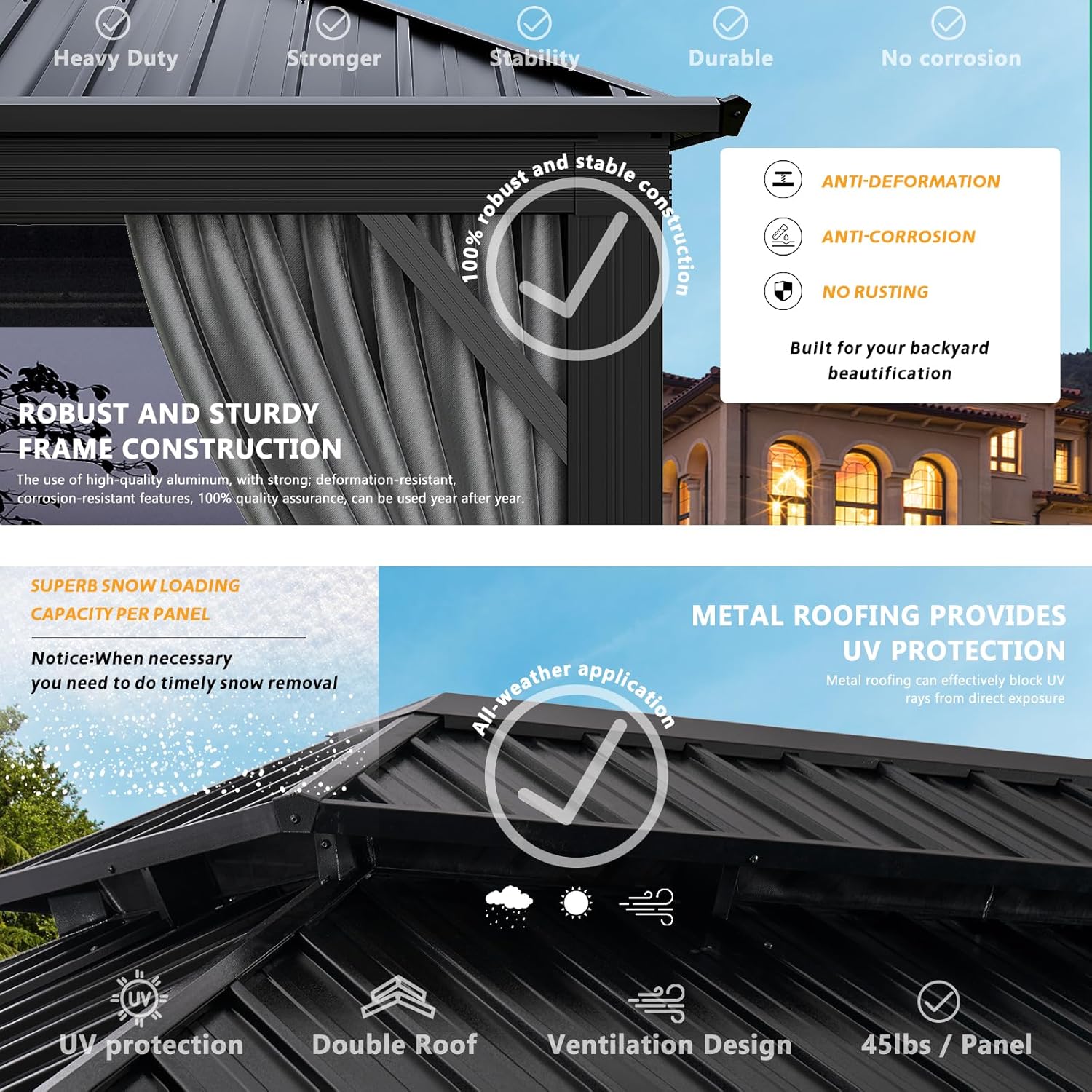 buy aluminum patio gazebo,best gazebo for carport,aluminum gazebo pros cons,should I buy aluminum gazebo,Jolydale gazebo vs competitors,hardtop gazebo worth buying for driveway performance testing and real-world results