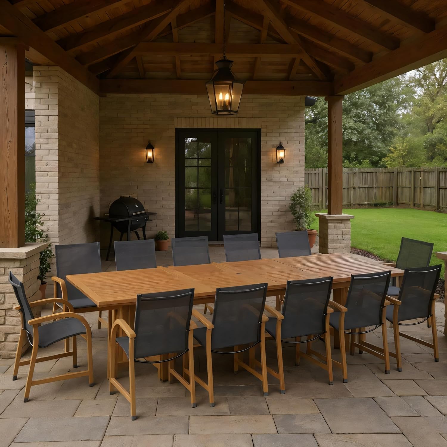 buy amazonia franklin dining set,amazonia franklin dining set pros cons,amazonia franklin patio set honest,best outdoor dining set for large gatherings,amazonia franklin vs other patio sets,should i buy amazonia franklin dining set unboxing and complete package contents