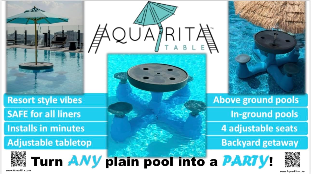 buy aqua-rita pool table,aqua-rita pool table pros cons,should i buy aqua-rita table,best pool table for in-ground pool,aqua-rita vs other pool furniture,aqua-rita table worth buying unboxing and complete package contents
