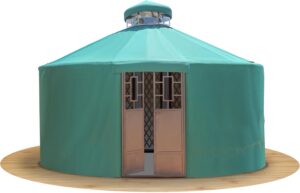Image 1 of buy authentic year-round canvas yurt