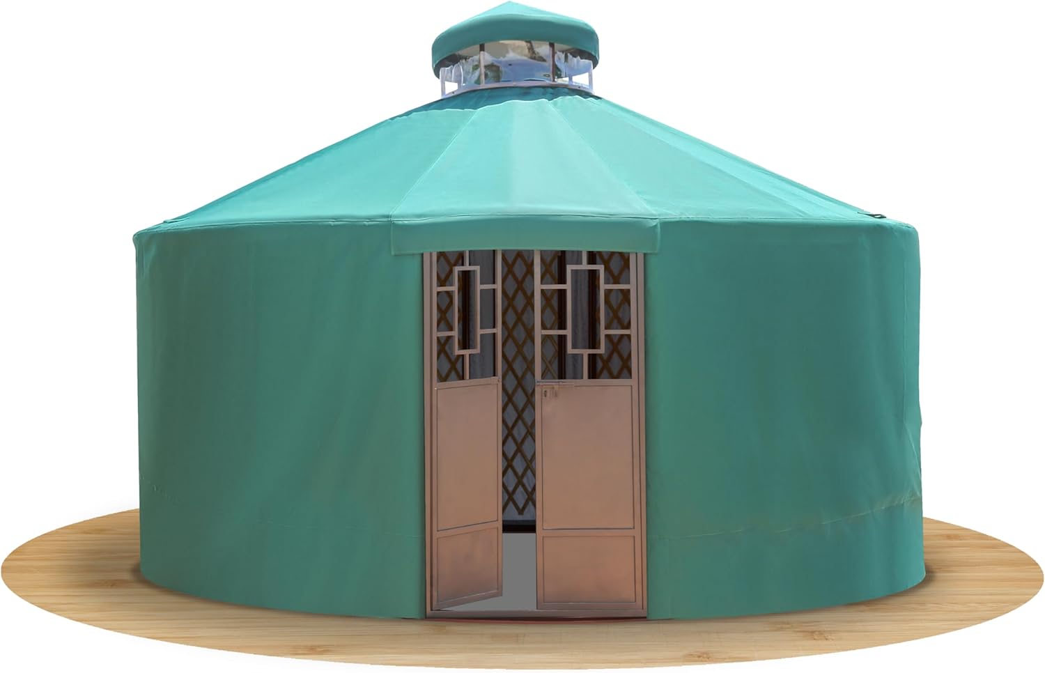 Image 1 of buy authentic year-round canvas yurt