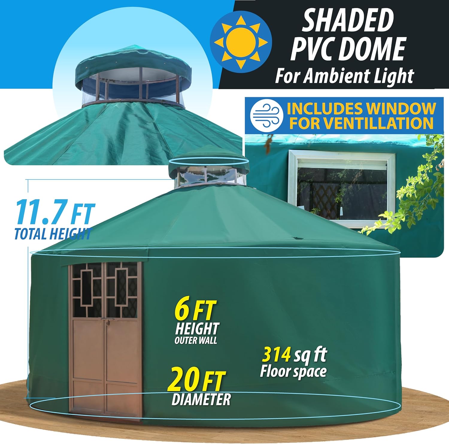 buy authentic year-round canvas yurt,authentic yurt worth buying,best canvas yurt for off-grid living,year-round yurt pros cons,4-layer insulated yurt vs alternatives,should I buy a canvas yurt unboxing and complete package contents