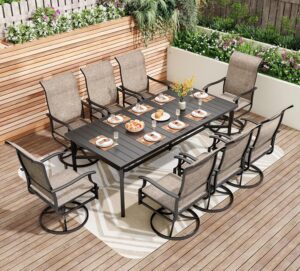Image 1 of buy best patio dining set for 8