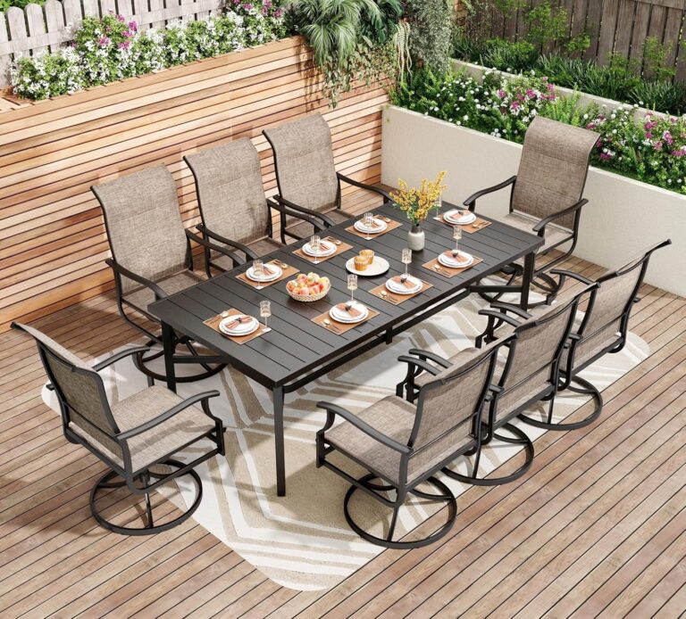 Image 1 of buy best patio dining set for 8