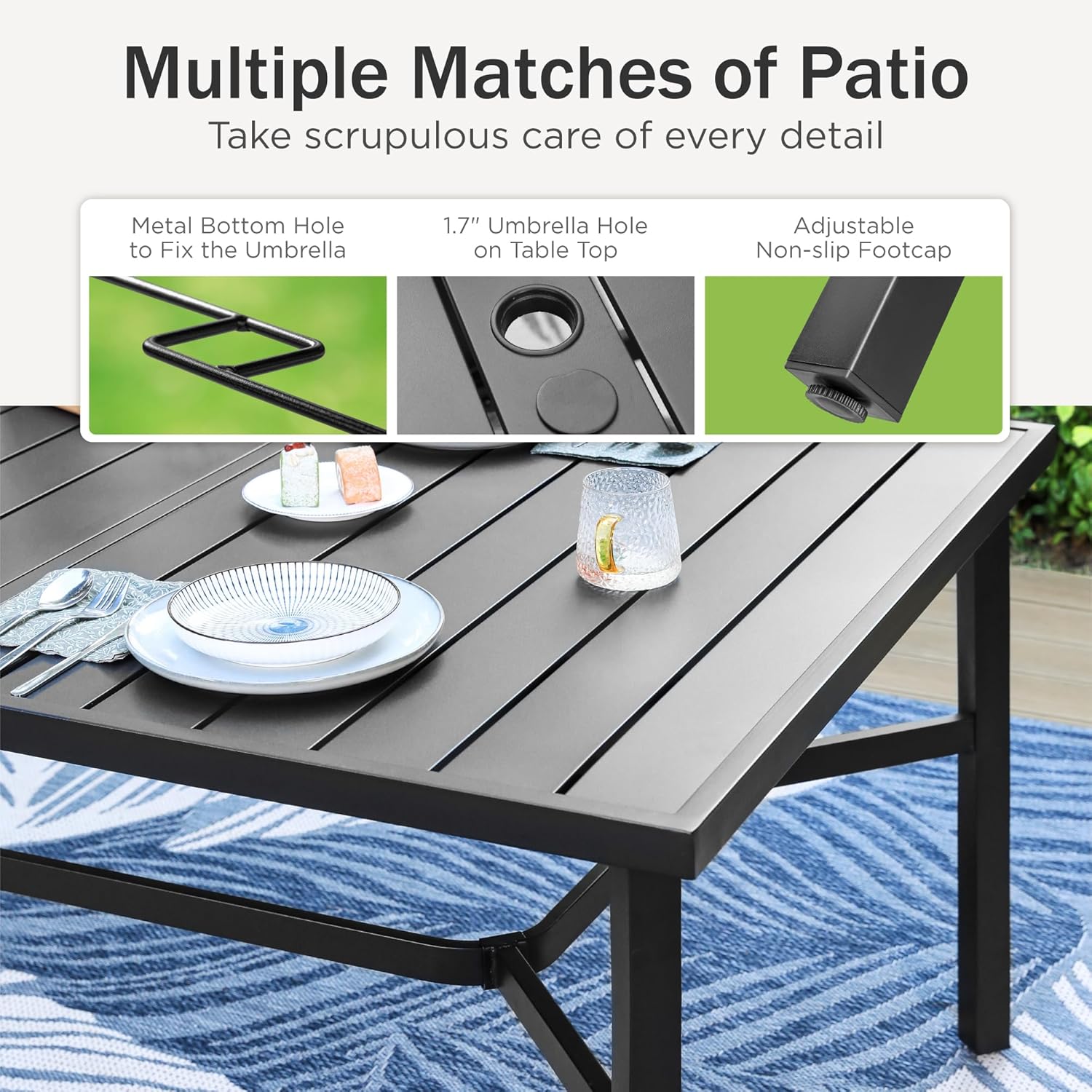 Step-by-step guide for buy best patio dining set for 8,should i buy an 8 person patio set,best outdoor dining set for 8 pros cons,PHI VILLA patio set vs alternatives,outdoor dining set for 8 worth buying,best patio dining set for large families - complete tutorial