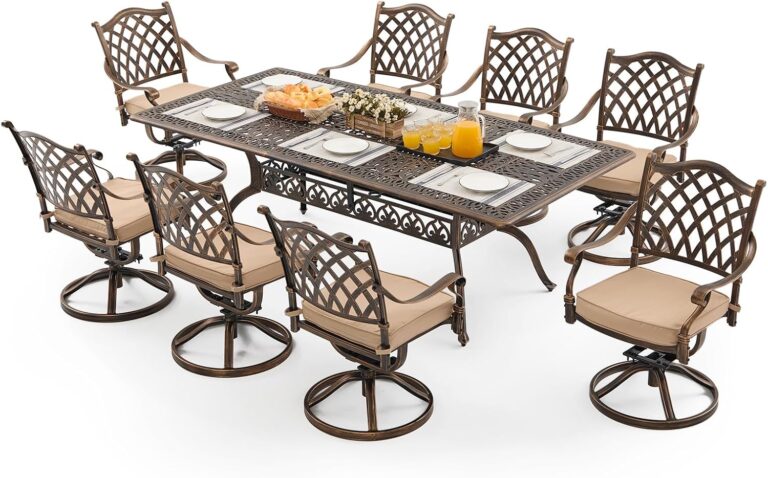 Image 1 of buy cast aluminum patio dining set