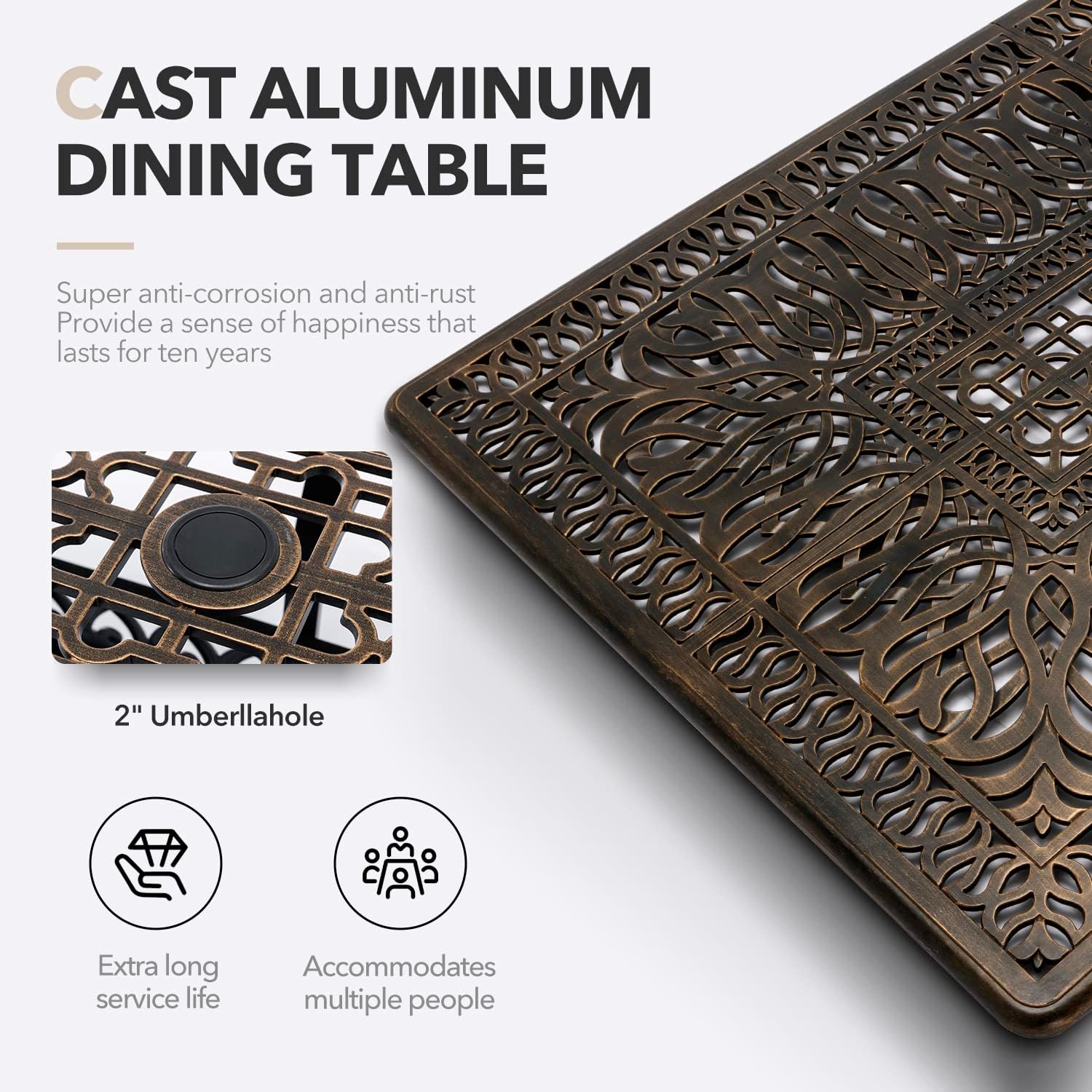 buy cast aluminum patio dining set,should I buy cast aluminum patio furniture,best cast aluminum dining set for patio,cast aluminum vs wrought iron patio set,cast aluminum patio set pros cons,cast aluminum outdoor dining set worth buying performance testing and real-world results