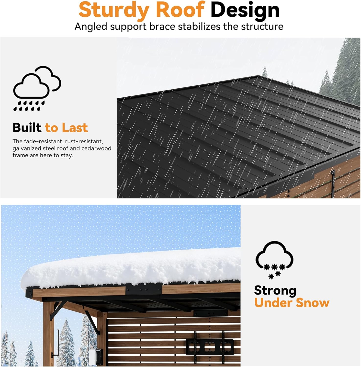 buy cedar wood gazebo with TV mount,cedar wood grill gazebo pros cons,Modern Shade Woodberry gazebo worth buying,best outdoor bar gazebo for patio,wood gazebo with USB charging ports,should I buy a hardtop gazebo with TV mount performance testing and real-world results