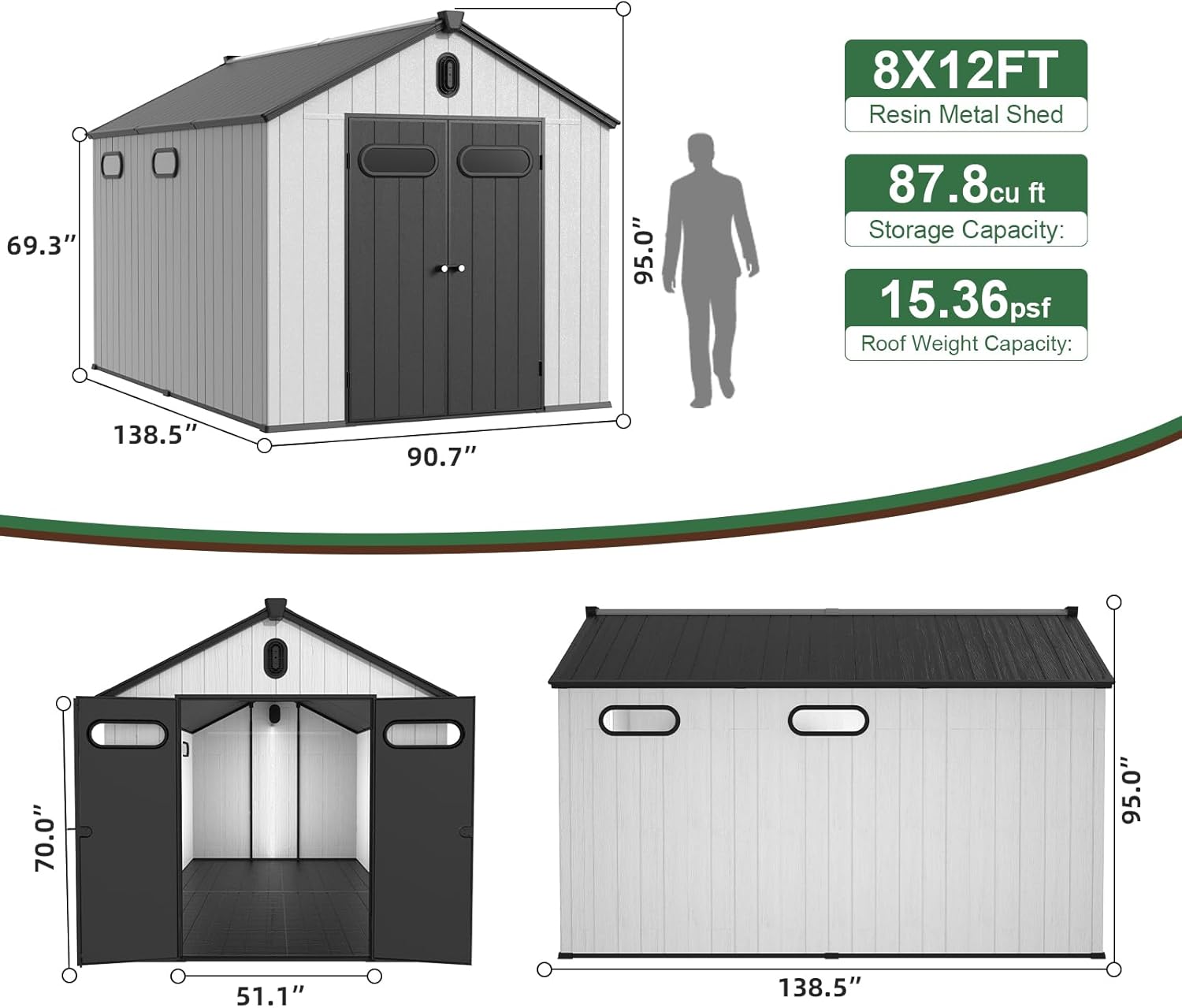 Step-by-step guide for buy Chery Industrial outdoor storage shed,best affordable metal tool shed,Chery Industrial shed pros cons,galvanized steel shed for backyard worth it,Chey Industrial 8x12 vs others,waterproof outdoor storage shed for garden complete tutorial