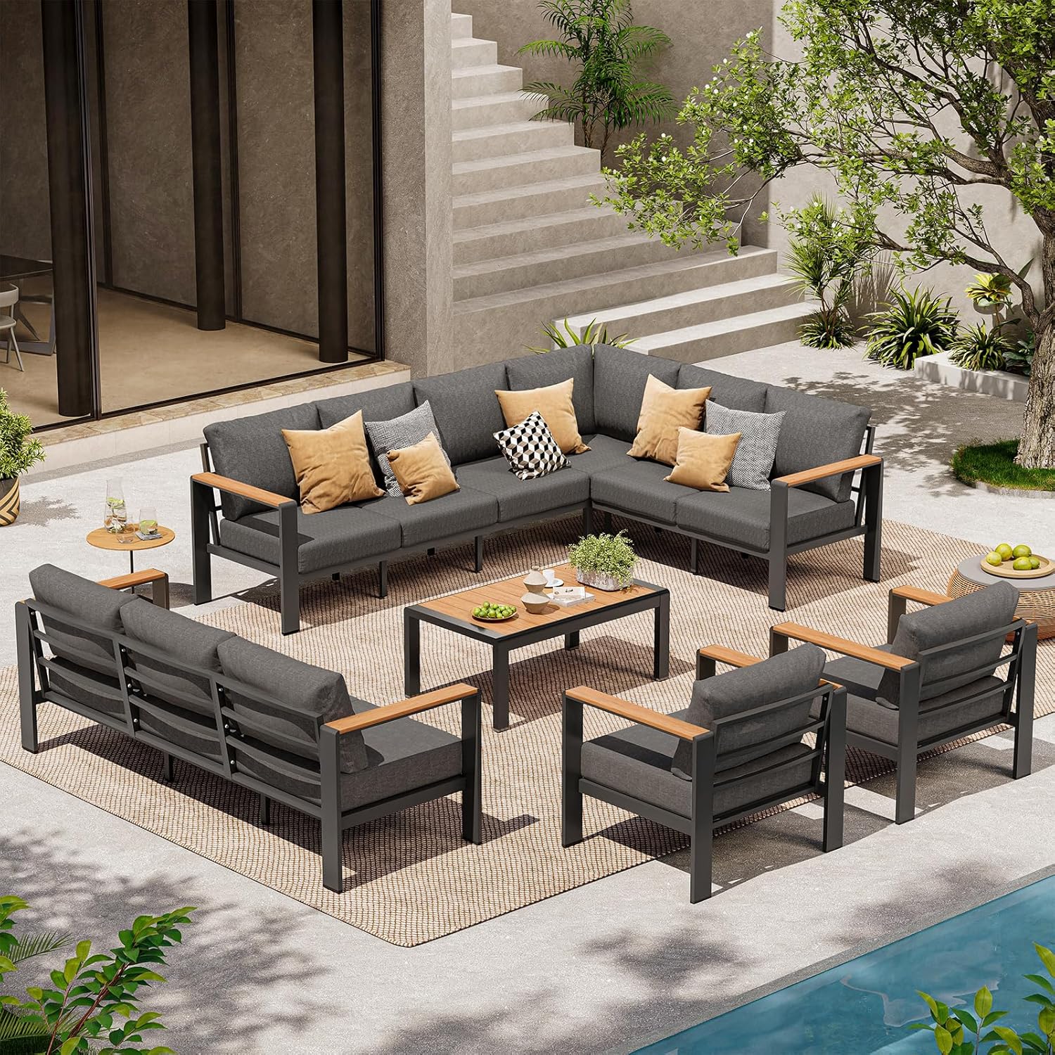 Image 1 of buy comfcove outdoor patio set