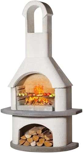 Image 1 of buy concrete outdoor fireplace