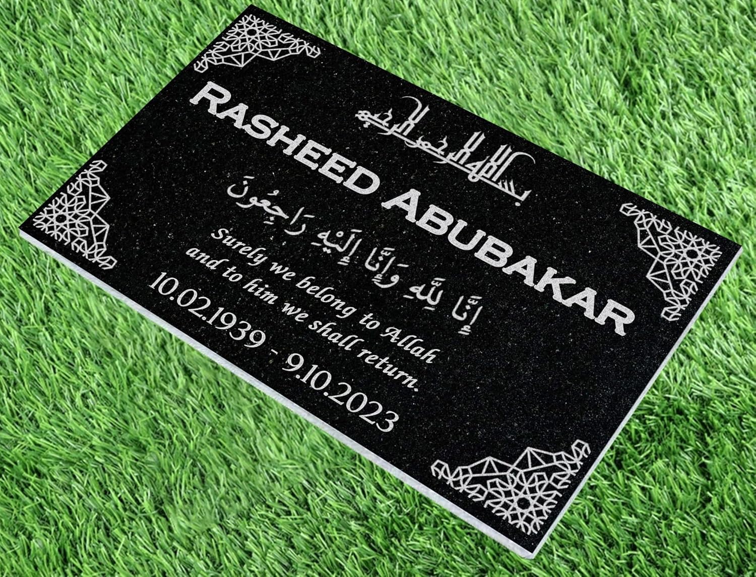 Step-by-step guide for buy custom memorial black granite stone,Islamic personalized grave marker,custom headstone for car,black granite memorial stone pros cons,where to buy memorial garden marker,customizable condolences stone worth buying - complete tutorial