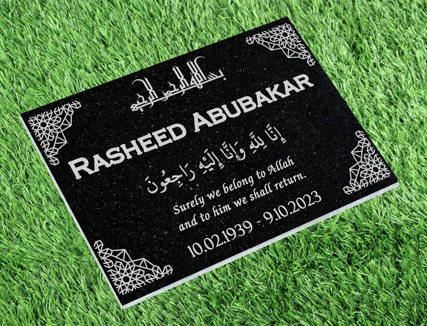 buy custom memorial black granite stone,Islamic personalized grave marker,custom headstone for car,black granite memorial stone pros cons,where to buy memorial garden marker,customizable condolences stone worth buying performance testing and real-world results