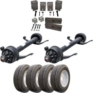 Image 1 of buy dexter 12k tandem axle kit
