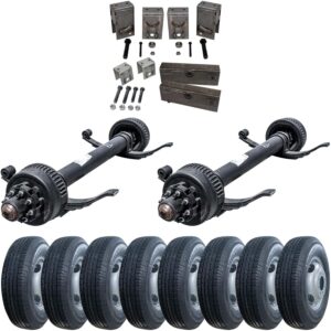 Image 1 of buy dexter 12k tandem axle kit