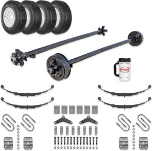 Image 1 of buy dexter 3500 lb tandem axle kit