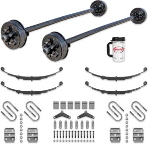 Image 1 of buy dexter tandem trailer axle kit