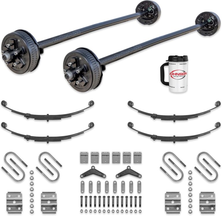 Image 1 of buy dexter tandem trailer axle kit