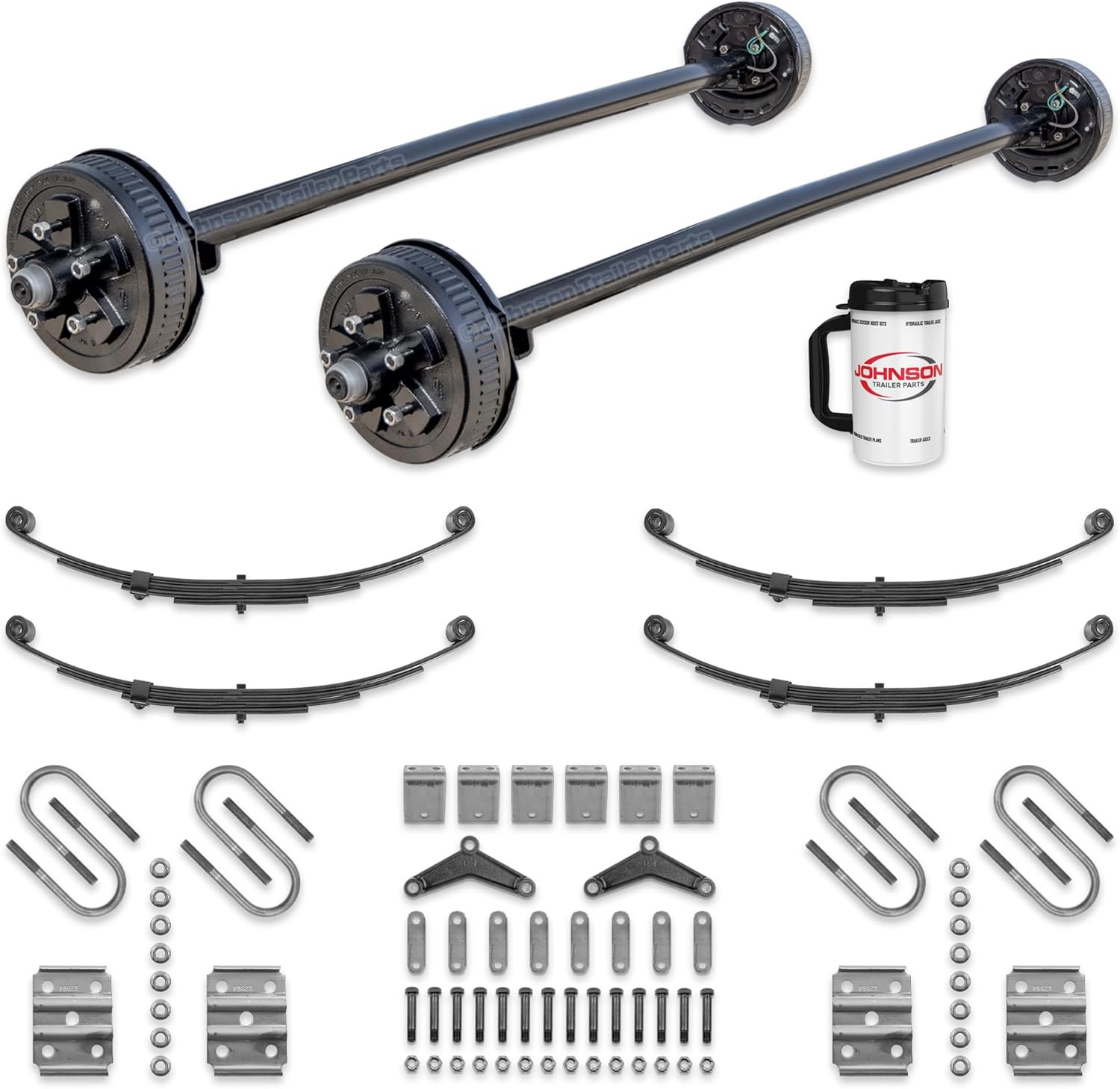Image 1 of buy dexter tandem trailer axle kit