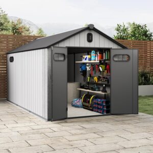 Image 1 of buy domi 8x16 resin shed