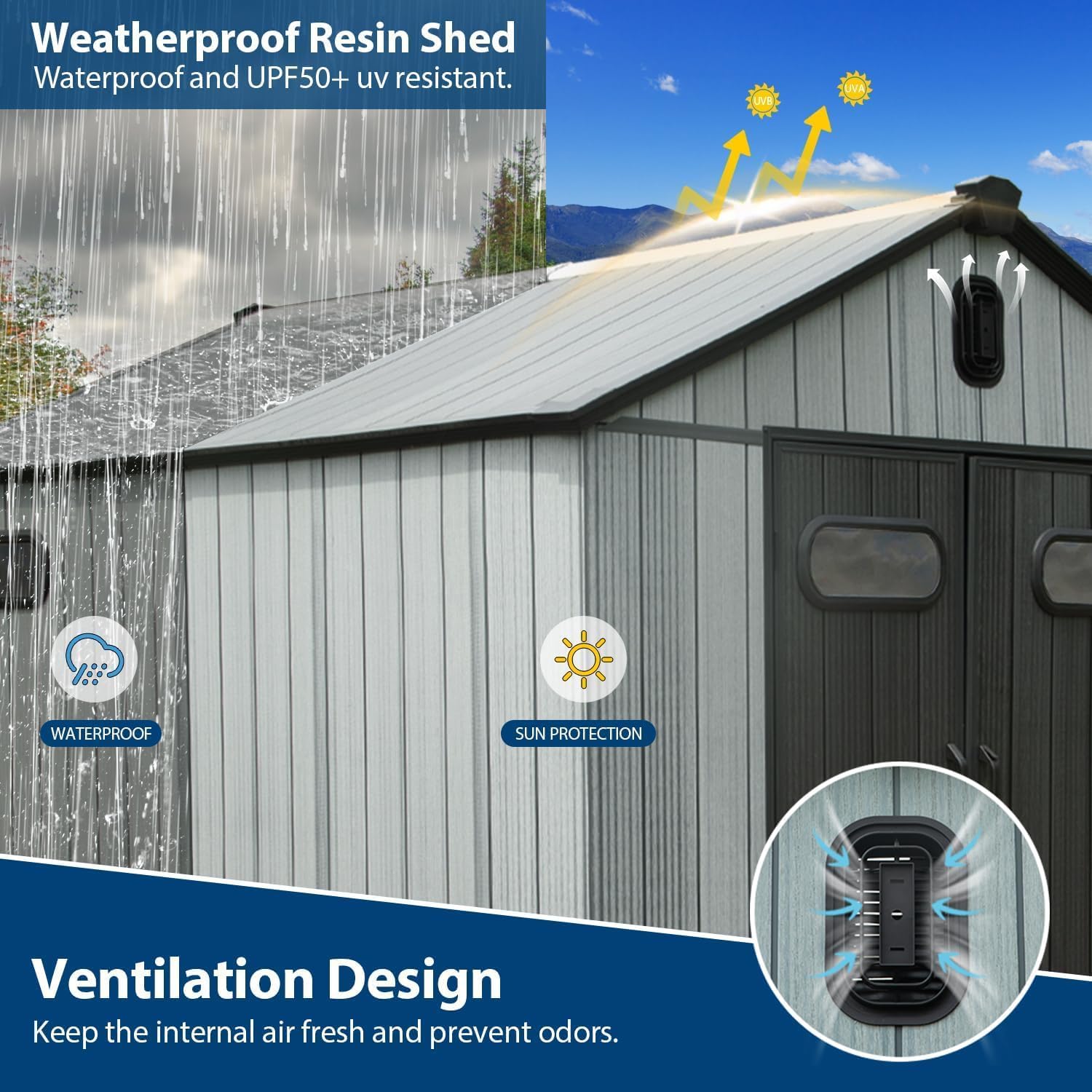 buy domi 8x16 resin shed,should i buy domi outdoor shed,domi plastic shed vs metal,domi 8x16 shed pros and cons,best resin storage shed for car,domi shed worth buying performance testing and real-world results