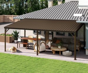 Image 1 of buy domi lean-to gazebo