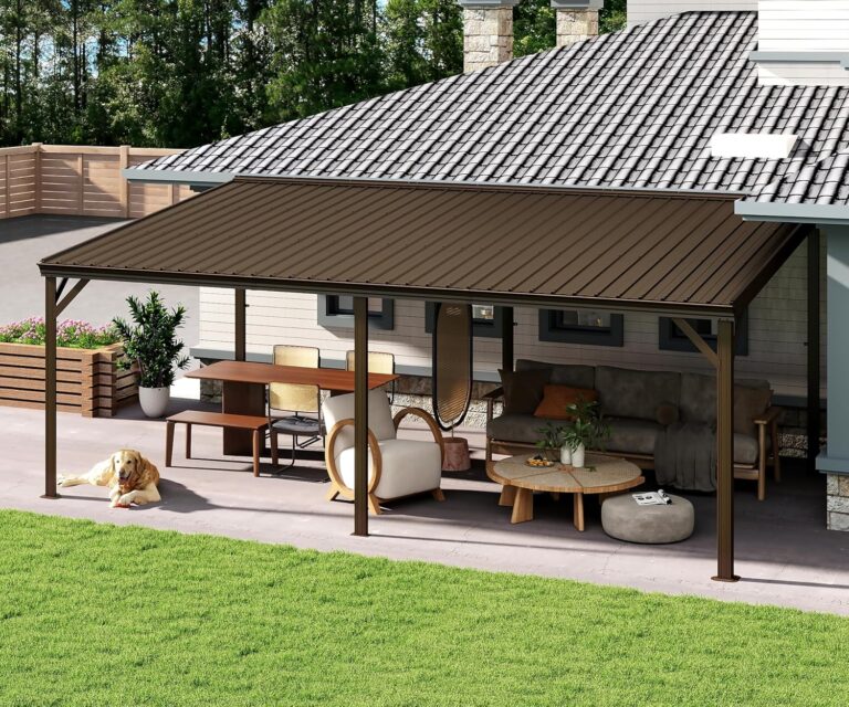 Image 1 of buy domi lean-to gazebo