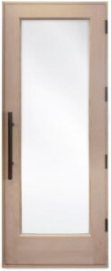 Image 1 of buy douglas fir sauna door