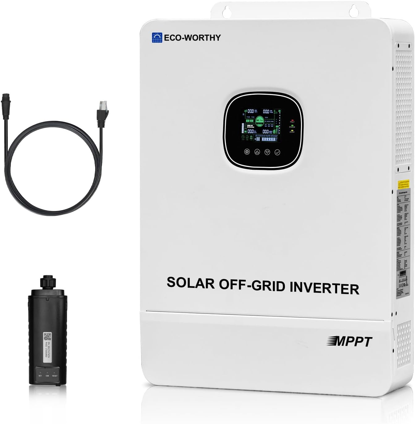 Image 1 of buy eco-worthy 10000w solar inverter