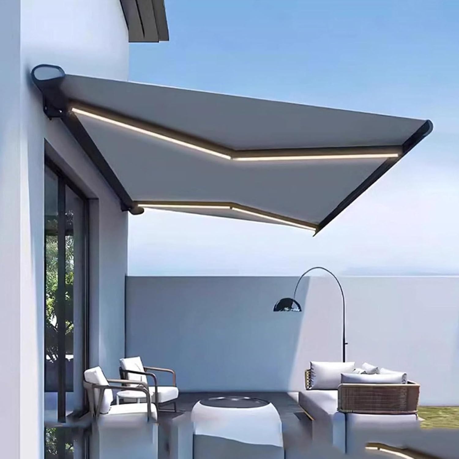 Image 1 of buy electric retractable awning