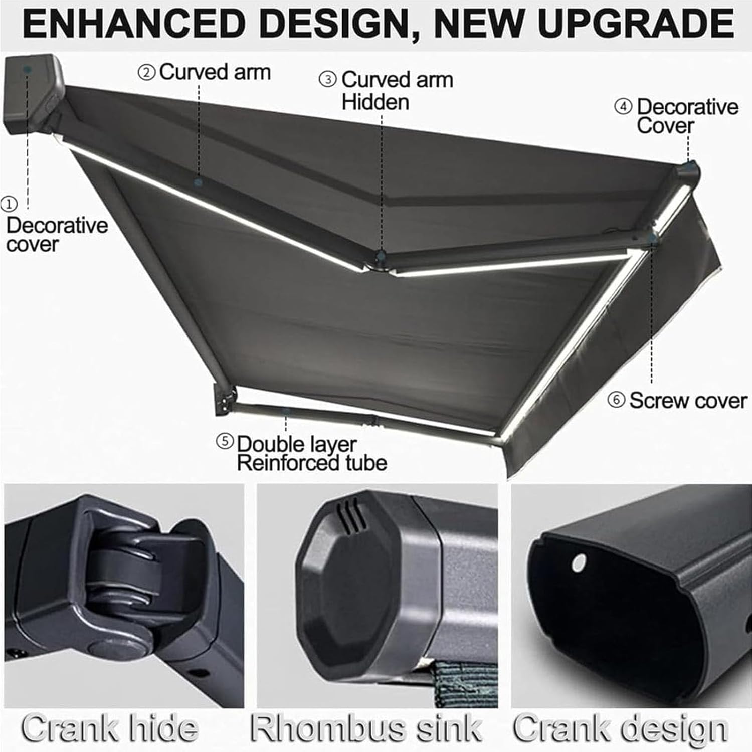 buy electric retractable awning,best motorized patio awning,electric awning for deck worth it,motorized retractable awning pros cons,should I buy a retractable awning for patio,electric awning vs manual awning performance testing and real-world results