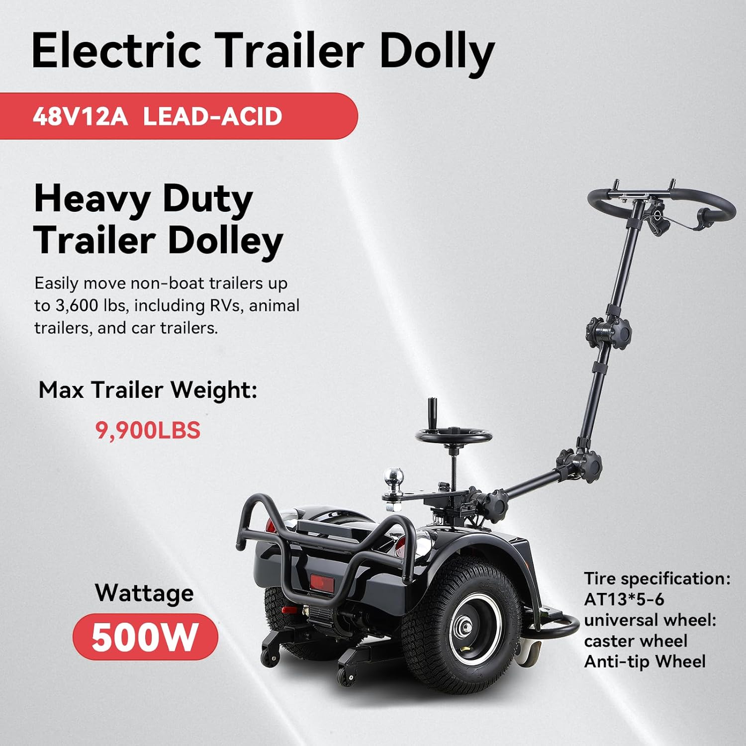 buy electric trailer dolly,should I buy an electric trailer dolly,electric trailer dolly vs manual,best trailer dolly for RV,electric trailer mover pros cons,trailer dolly worth buying performance testing and real-world results