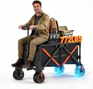 Image 1 of buy electric utility wagon for camping