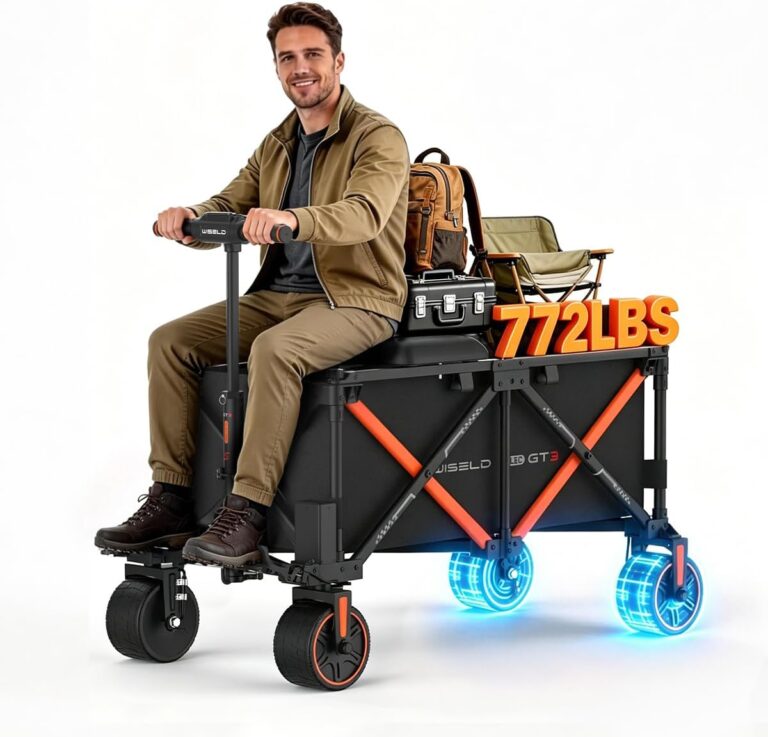 Image 1 of buy electric utility wagon for camping