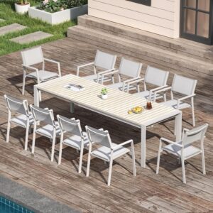 Image 1 of buy expandable patio dining set