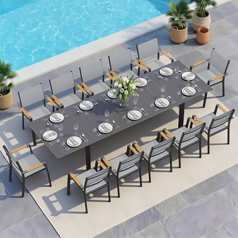 Image 1 of buy extensible patio dining set