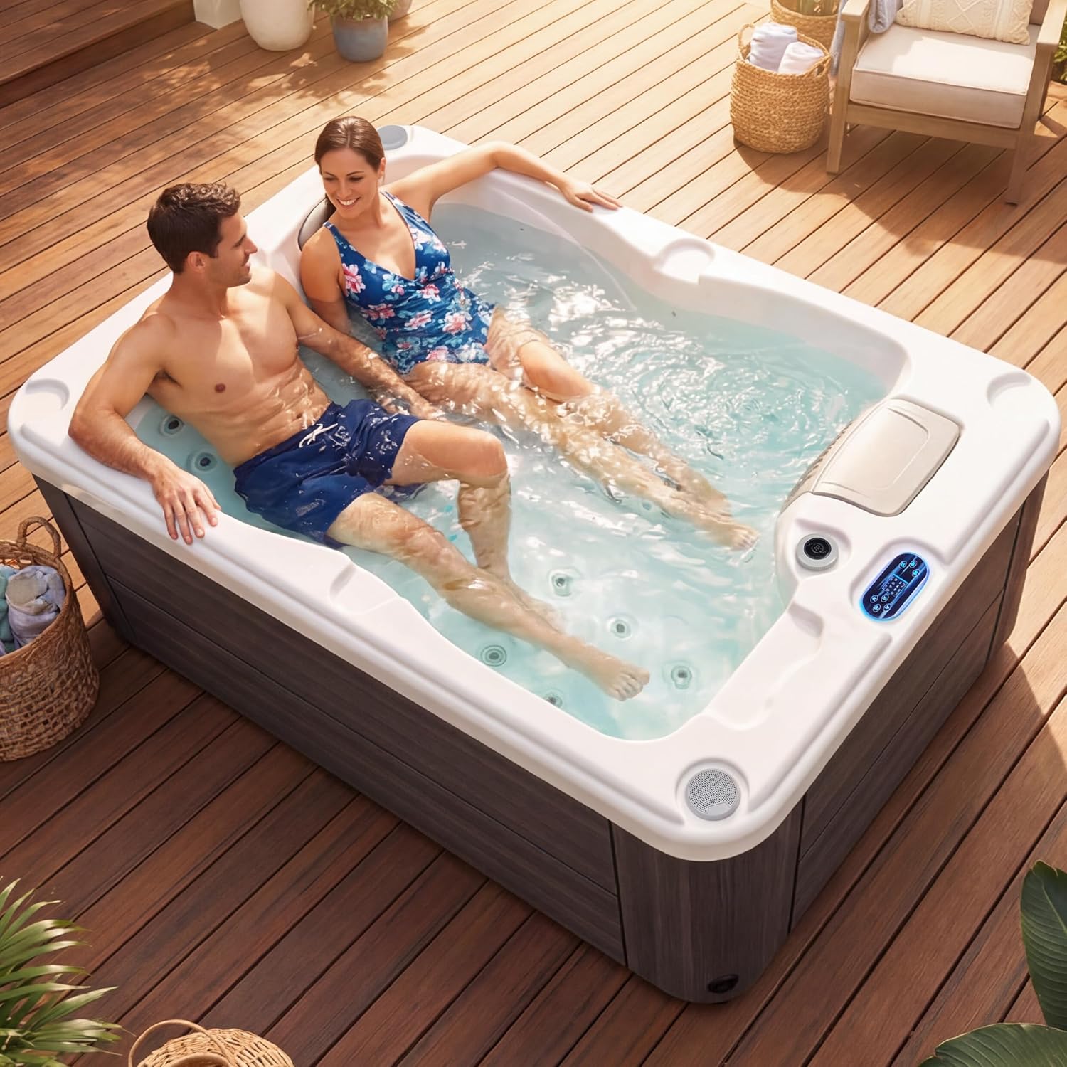 Image 1 of buy extrafein acrylic hot tub